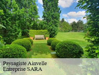 Paysagiste  ainvelle-88320 Entreprise SARA