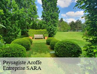 Paysagiste  aroffe-88170 Entreprise SARA