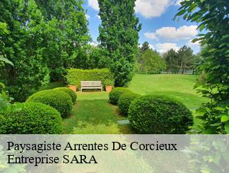 Paysagiste  arrentes-de-corcieux-88430 Entreprise SARA