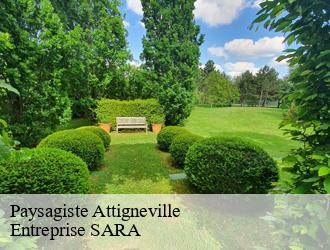 Paysagiste  attigneville-88300 Entreprise SARA