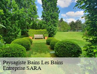 Paysagiste  bains-les-bains-88240 Entreprise SARA