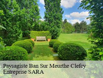 Paysagiste  ban-sur-meurthe-clefcy-88230 Entreprise SARA