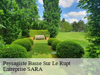 Paysagiste  basse-sur-le-rupt-88120 Entreprise SARA