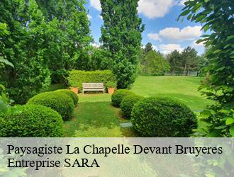 Paysagiste  la-chapelle-devant-bruyeres-88600 Entreprise SARA