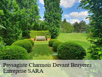 Paysagiste  charmois-devant-bruyeres-88460 Entreprise SARA