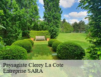 Paysagiste  clerey-la-cote-88630 Entreprise SARA