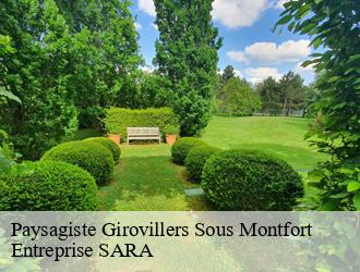 Paysagiste  girovillers-sous-montfort-88800 Entreprise SARA