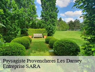 Paysagiste  provencheres-les-darney-88260 Entreprise SARA