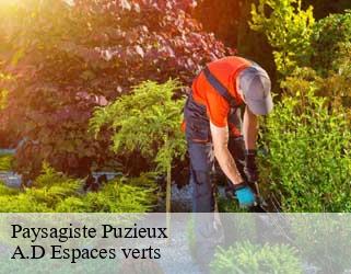 Paysagiste  puzieux-88500 A.D Espaces verts