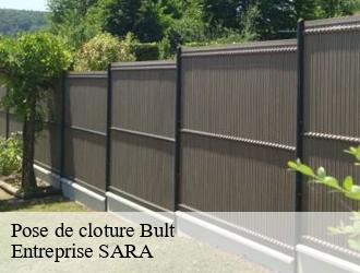 Pose de cloture  bult-88700 Entreprise SARA