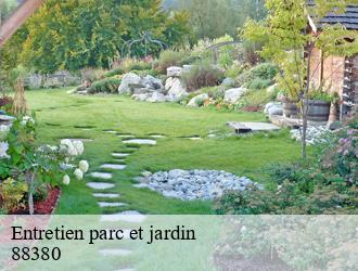 Entretien parc et jardin  88380