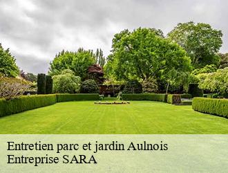 Entretien parc et jardin  aulnois-88300 Entreprise SARA