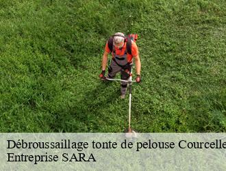 Débroussaillage tonte de pelouse  courcelles-sous-chatenois-88170 Entreprise SARA