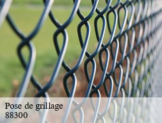 Pose de grillage  88300