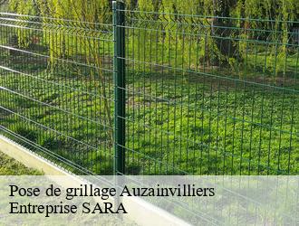 Pose de grillage  auzainvilliers-88140 Entreprise SARA