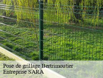 Pose de grillage  bertrimoutier-88520 Entreprise SARA