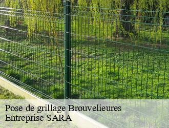 Pose de grillage  brouvelieures-88600 Entreprise SARA