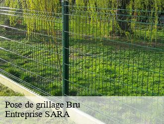 Pose de grillage  bru-88700 Entreprise SARA