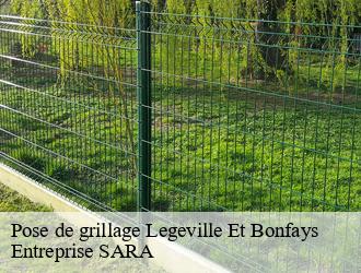 Pose de grillage  legeville-et-bonfays-88270 Entreprise SARA