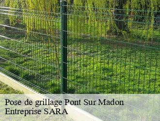 Pose de grillage  pont-sur-madon-88500 Entreprise SARA