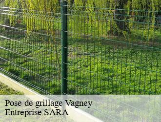 Pose de grillage  vagney-88120 Entreprise SARA