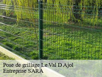 Pose de grillage  le-val-d-ajol-88340 Entreprise SARA