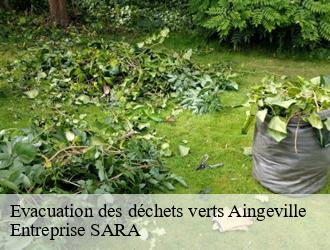 Evacuation des déchets verts  aingeville-88140 Entreprise SARA