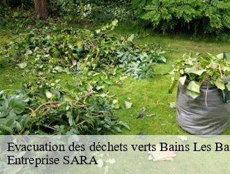 Evacuation des déchets verts  bains-les-bains-88240 Entreprise SARA