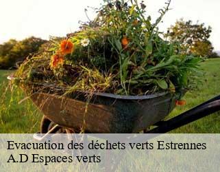 Evacuation des déchets verts  estrennes-88500 A.D Espaces verts