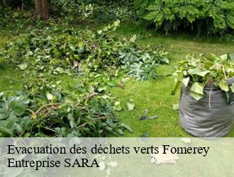 Evacuation des déchets verts  fomerey-88390 Entreprise SARA