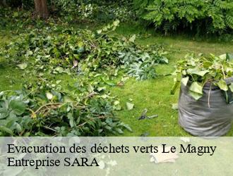 Evacuation des déchets verts  le-magny-88240 Entreprise SARA